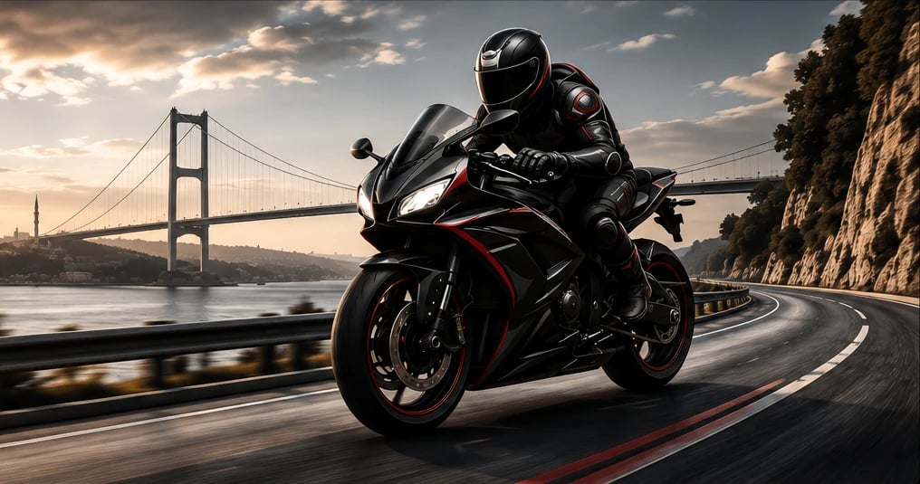 İstanbul MOD.34 motosiklet kulübü — Yolun bizimle başlıyor